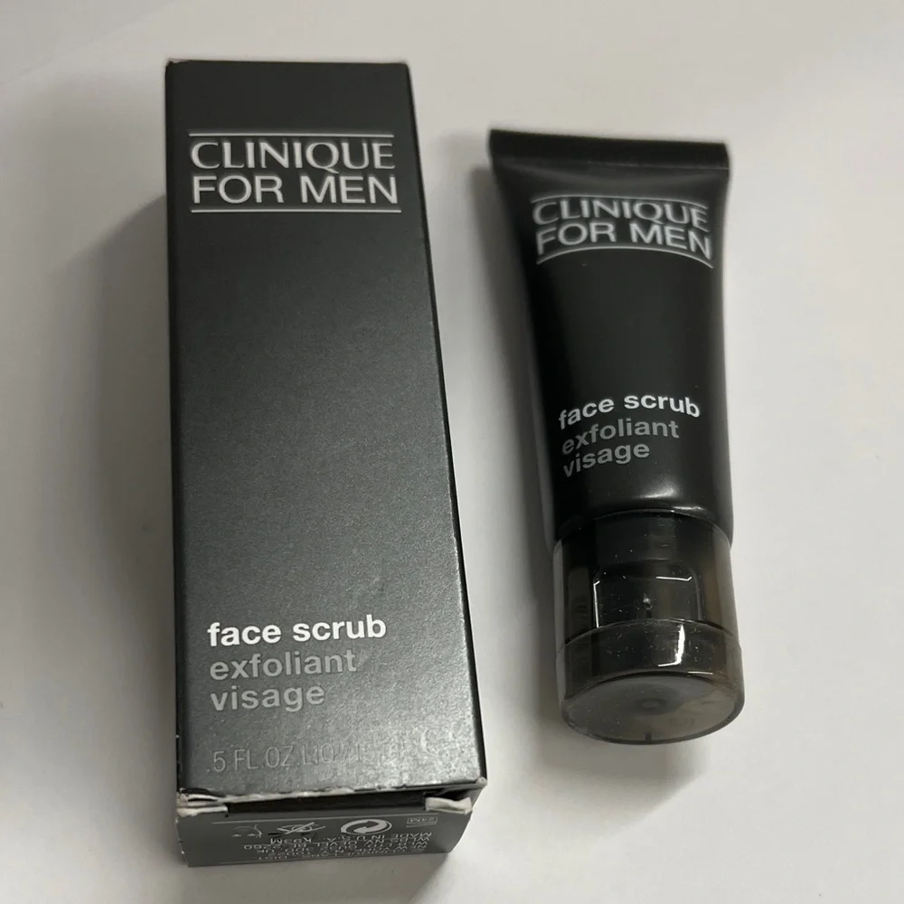 Clinique For Men Face Scrub .5fl oz - New in Box